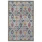 Momeni Ibiza IBI-04 8" x 10" Blue Area Rug, , large