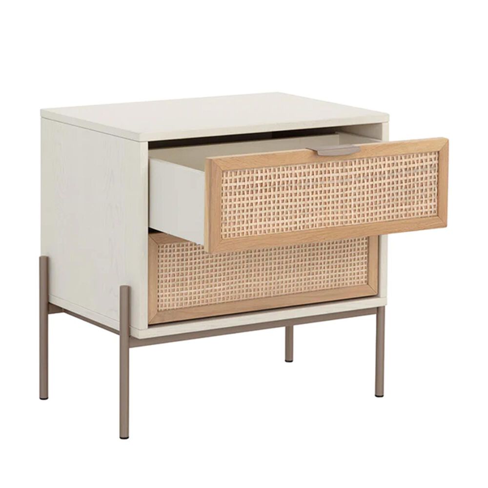 37B Avida Nightstand in Cream, , large