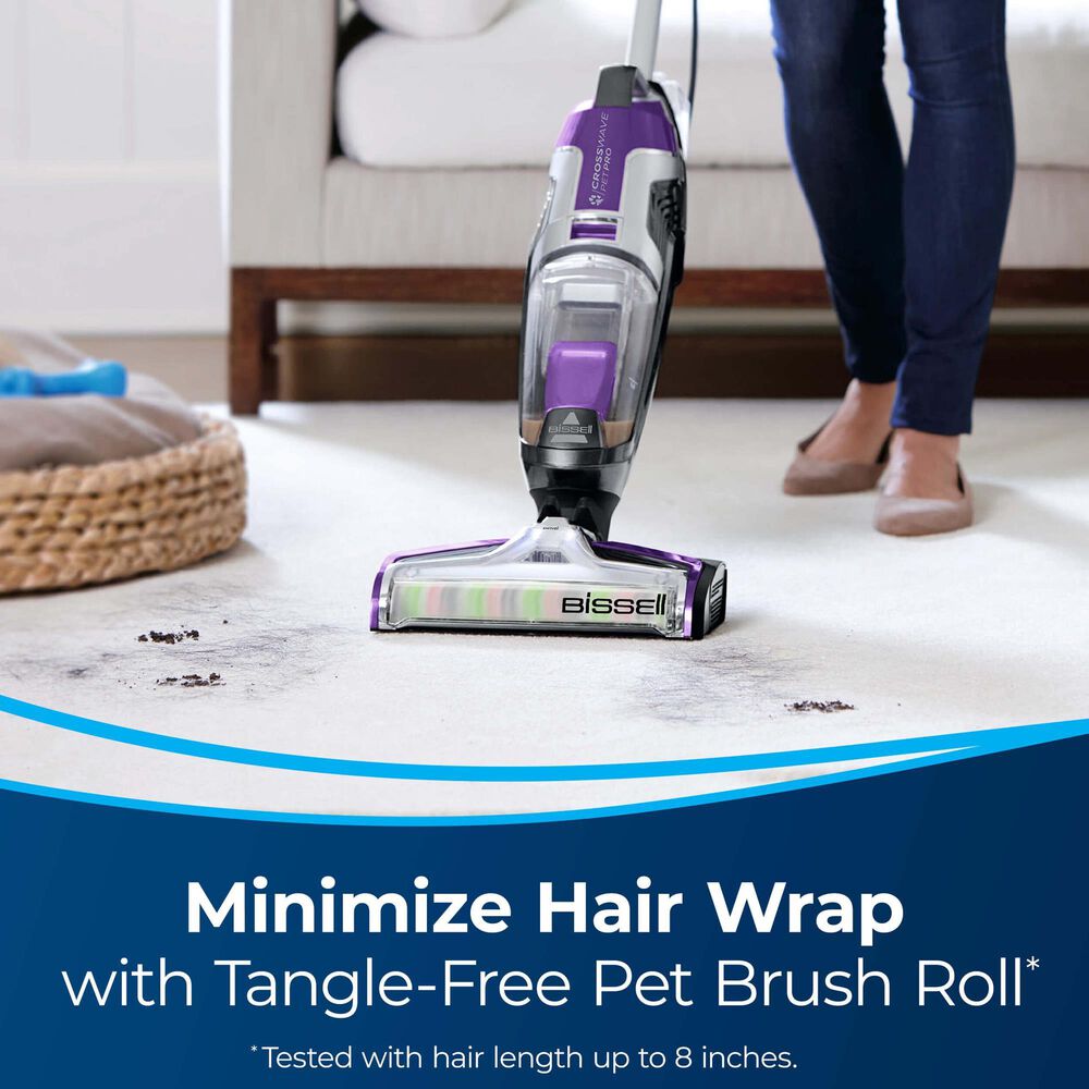 Bissell CrossWave Pet Pro Multi-Surface Wet Dry Vacuum and Multi-Surface Floor Cleaning Formula &#40;32oz&#41;, , large