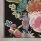 Loloi II Botanical 10"6" x 13"9" Black and Multicolor Area Rug, , large