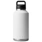 YETI Rambler 64 Oz Water Bottle with Chung Cap in White, , large