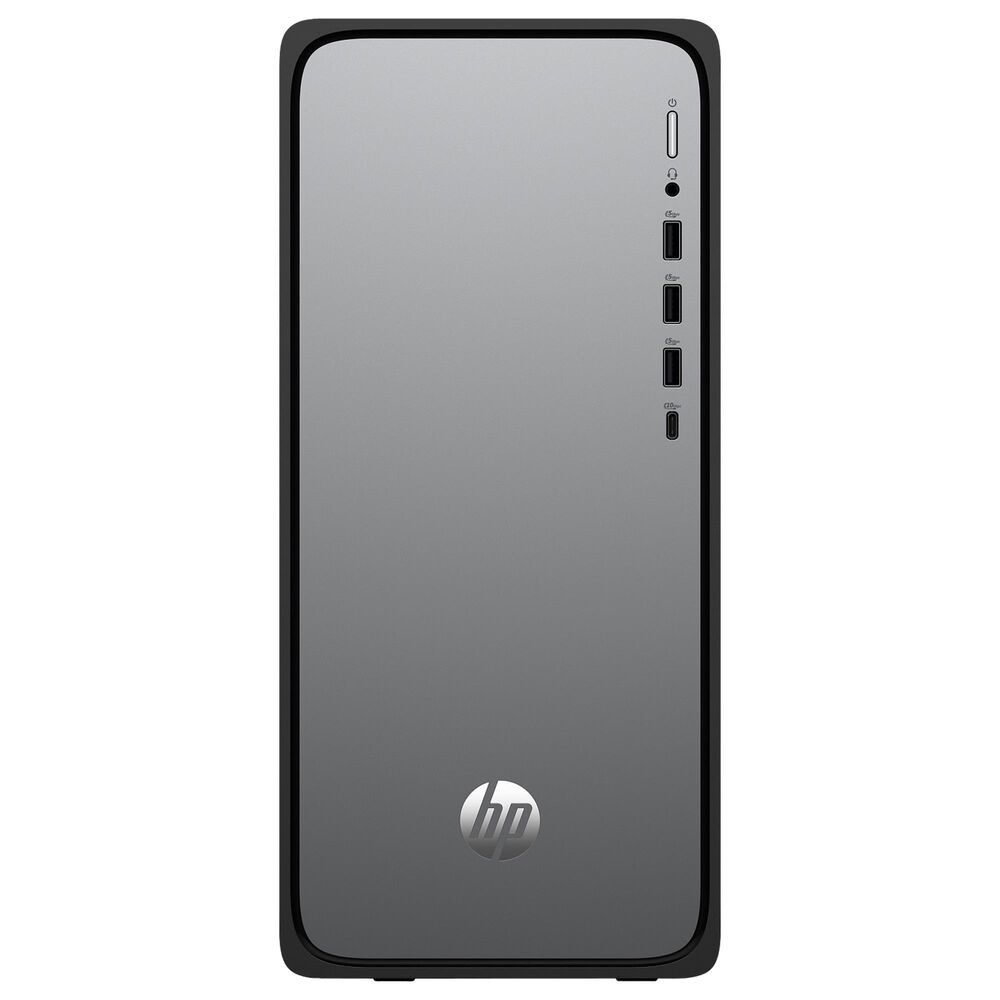 HP OmniDesk Desktop PC|Intel Core i7 14700 - 16GB RAM - Intel UHD Graphics - 1TB SSD in Meteor Silver, , large