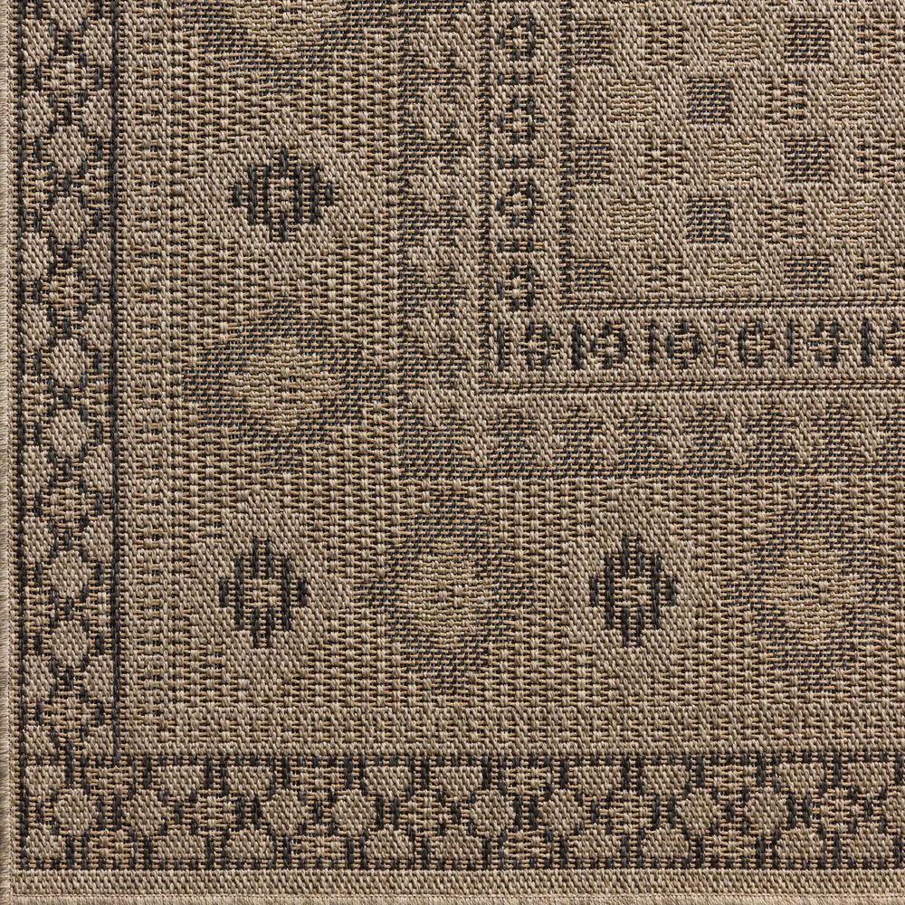 Loloi II Providence 2&#39;3&quot; x 3&#39;9&quot; Dove and Charcoal Indoor/Outdoor Area Rug, , large
