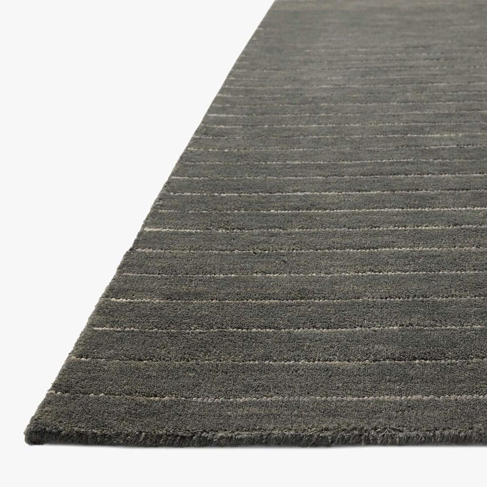 Loloi II Henry 7&#39;9&quot; x 9&#39;9&quot; Charcoal and Ivory Area Rug, , large