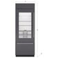 Sub Zero 30" Classic Over-and-Under Refrigerator/Freezer with Glass Door - Panel Ready, , large