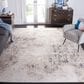 Safavieh Aston ASN708 8" x 10" Ivory and Grey Area Rug, , large