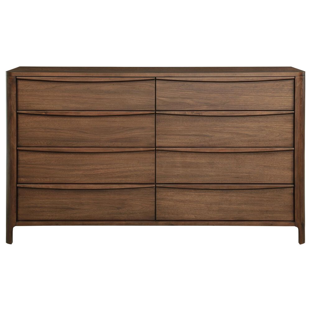Coaster Maderia 8-Drawer Dresser in Walnut, , large