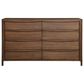 Coaster Maderia 8-Drawer Dresser in Walnut, , large