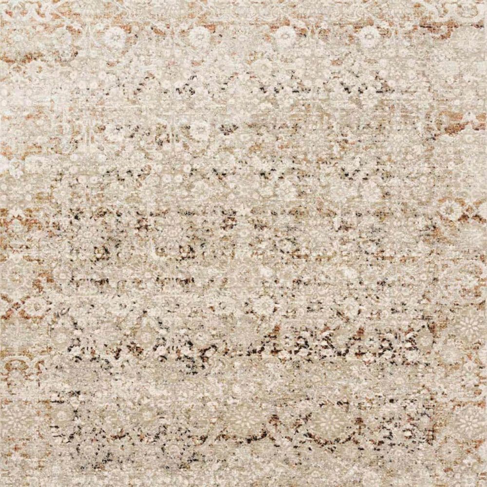 Loloi Theia THE-07 2&#39;10&quot; x 8&#39; Natural and Rust, , large