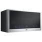 LG Studio 1.7 Cu. Ft. Over-the-Range Microwave with Air Fry in Stainless Steel, , large