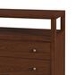 Butler Specialty Company Nora 3-Drawer Nightstand in Walnut Brown, , large