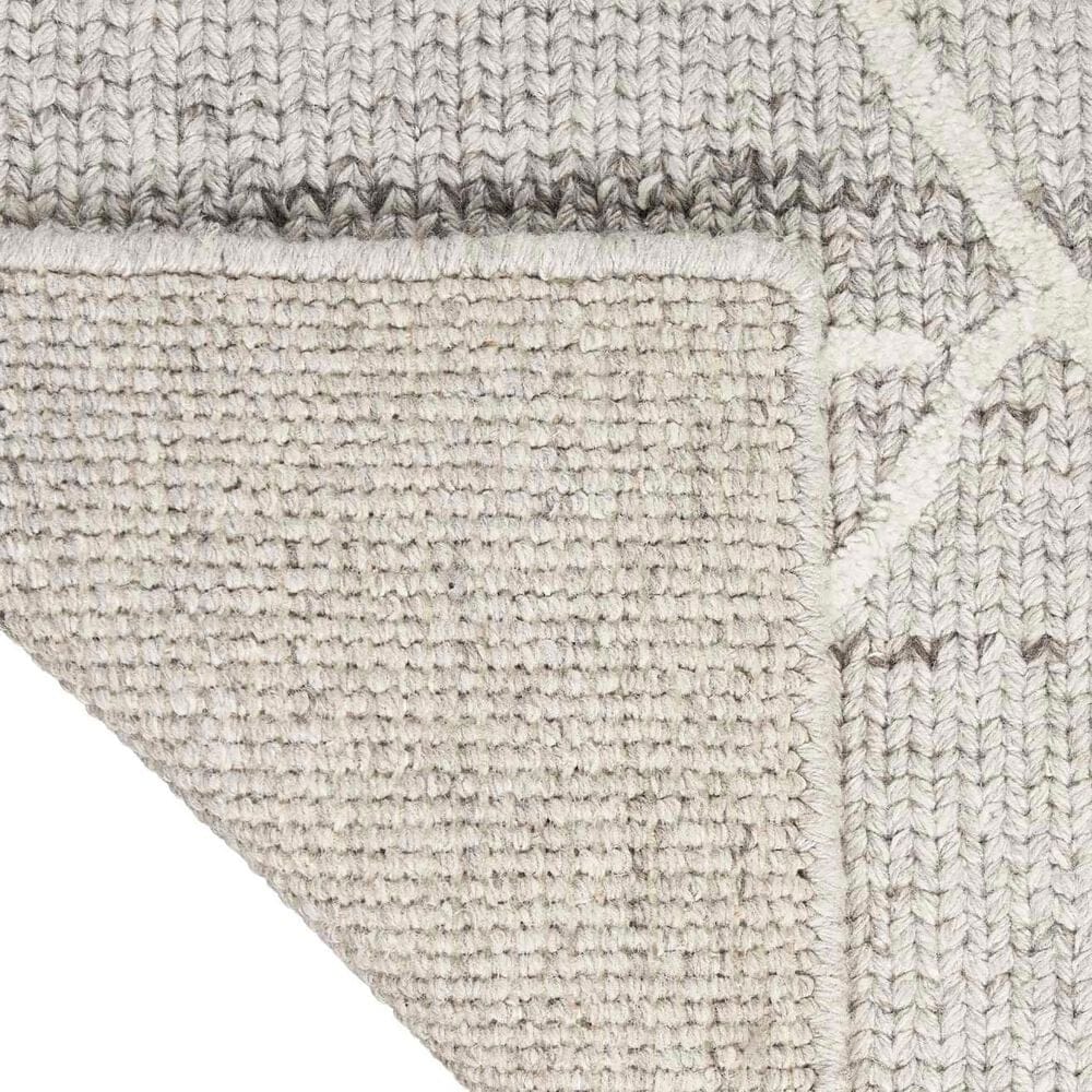 Nourison Wander 5&#39;3&quot; x 7&#39;3&quot; Grey Area Rug, , large