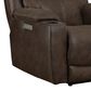 HomeStretch Arthur Power Recliner in Fog, , large