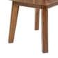 LH Imports Gia 1-Drawer Nightstand in Warm Pecan, , large