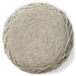 Mercana Allium Pouf in Oatmeal, , large
