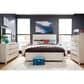 Legacy Classic 11 West 5-Piece King Panel Bedroom Set in Cashmere White, , large