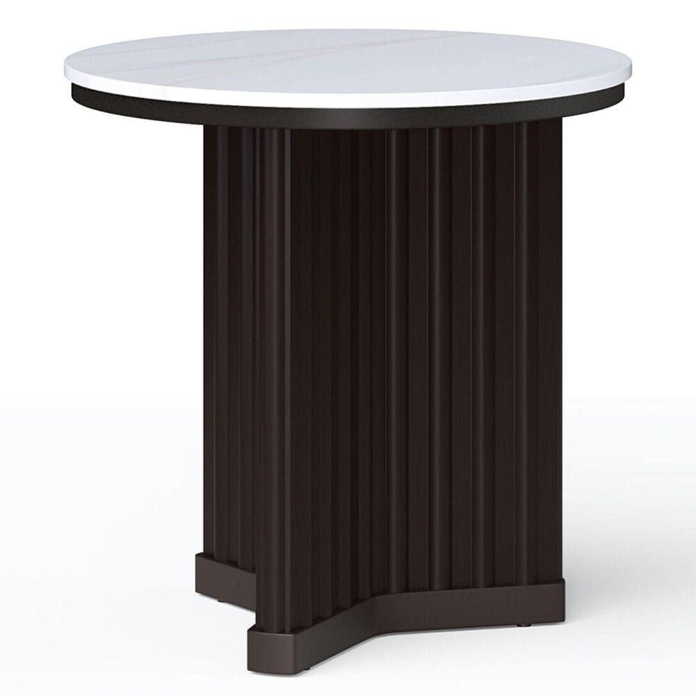 Clear Creek Collection Covina 20" Side Table, , large