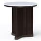 Clear Creek Collection Covina 20" Side Table, , large