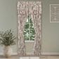 J. Queen New York Janessa 72" x 17" Window Straight Valance in Coral, Gold and Spice, , large