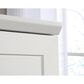 Sauder Homeplus Wardrobe in Soft White, , large