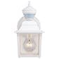 Vaxcel Bedford 5.25" 1-Light Outdoor Motion Sensor Wall Sconce in Textured White, , large