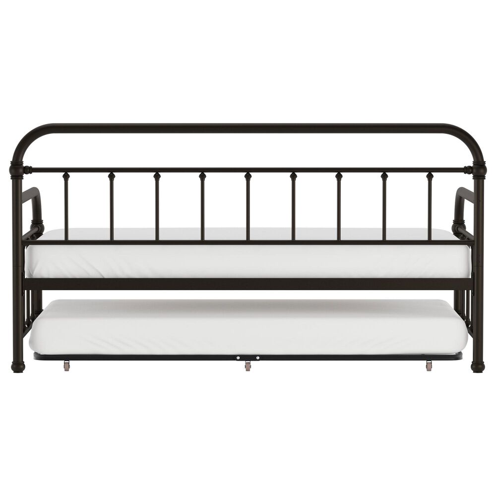Richlands Furniture Kirkland Metal Twin Stat Daybed in Dark Bronze, , large