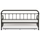 Richlands Furniture Kirkland Metal Twin Stat Daybed in Dark Bronze, , large