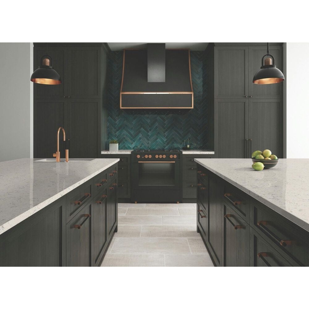 NFM Custom Countertops Alpine Winter 3cm Quartz Countertop, , large