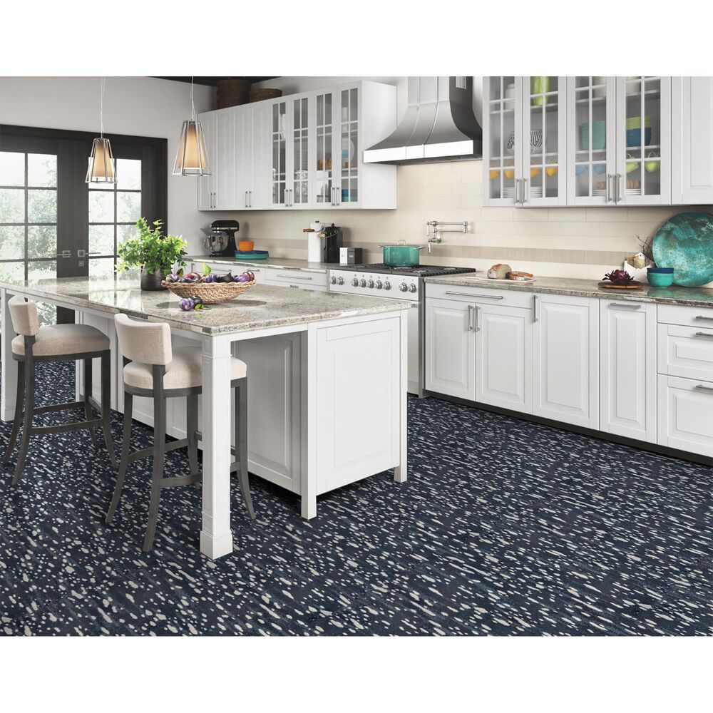 Stanton Cece Carpet in Midnight Blue, , large