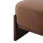 Four Hands Kirby Accent Stool in Maestro Cigar, , large