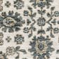 Oriental Weavers Echo Ivory and Blue 2"3" x 7"6" Runner, , large