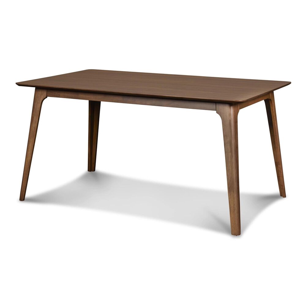 New Heritage Oscar Dining Table in Natural Walnut - Table Only, , large