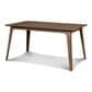 New Heritage Oscar Dining Table in Natural Walnut - Table Only, , large