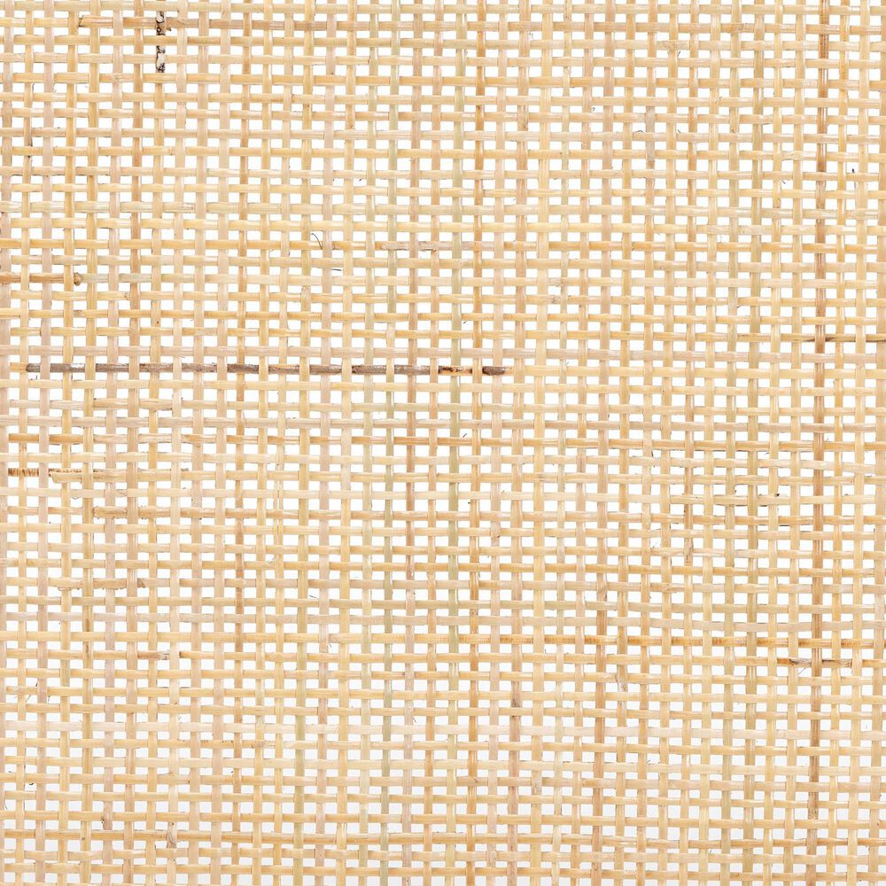 Baxton Studio Reegan Queen Panel Headboard in Black and Natural Brown, , large