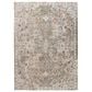 Amer Rugs Fairmont FAI-8  7"10" x 10"10" Gray Area Rug, , large