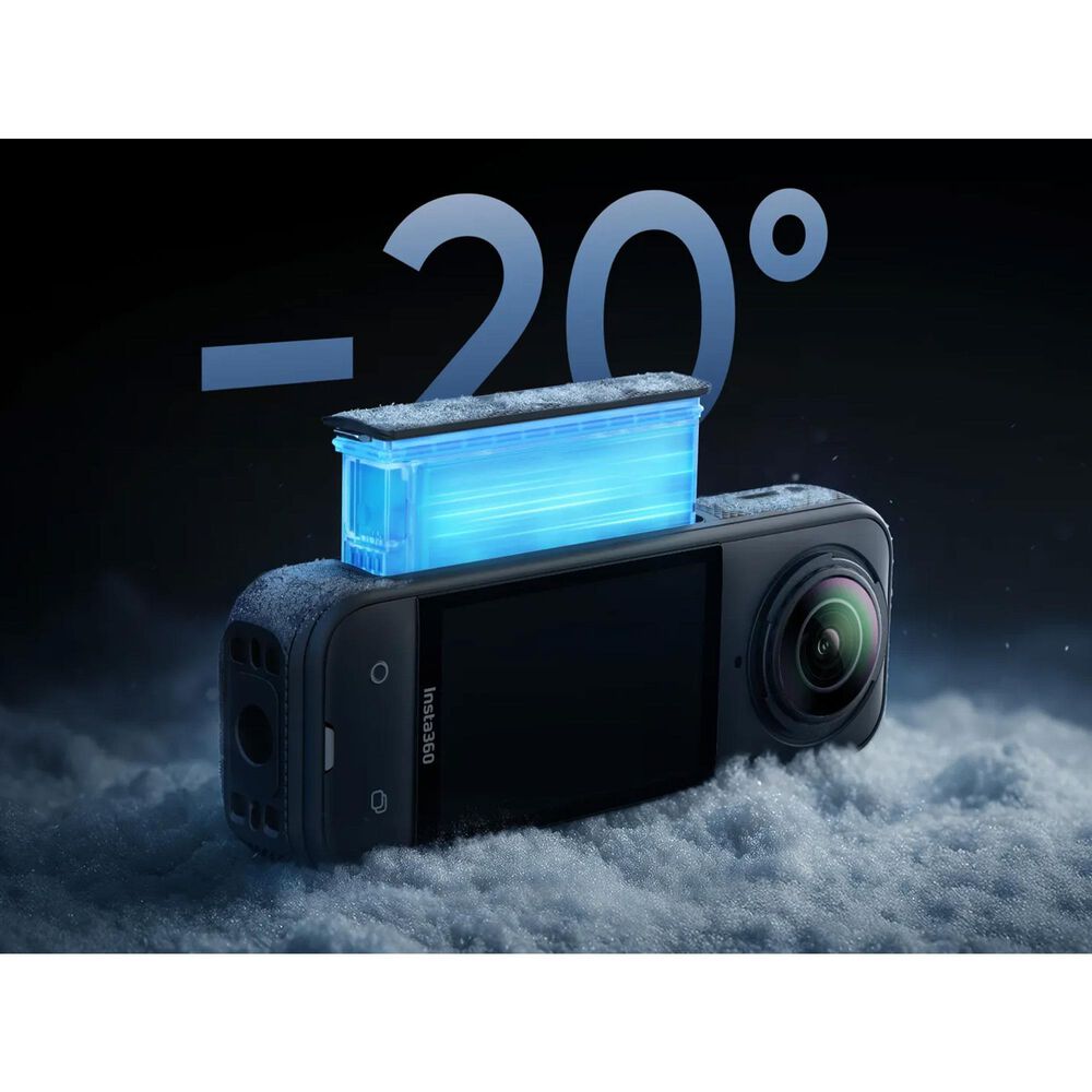 Insta360 X5 Rechargeable 2400mAh Battery in Black, , large