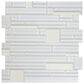 Emser Entity Energy 12" x 12" Glass and Stone Mosaic Sheet, , large