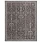 Feizy Fallon 2" x 3" Charcoal Area Rug, , large