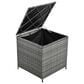 HOMLUX 6-Piece Outdoor Conversation Set with Storage Box in Beige, , large