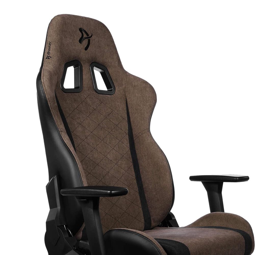 Arozzi Avanti Soft Gaming Chair in Brown, , large