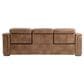 Bernhardt Lioni Power Reclining Sofa with Power Headrest in Brown, , large