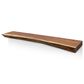 Regency Global Sourcing Niche Islander 36" Hard Wood Floating Shelf in Walnut, , large