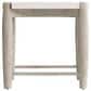 Bernhardt Ashbrook Side Table in Weathered Greige and Vellum, , large