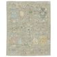 Oriental Weavers Palace Grey and Blue 8" x 10" Area Rug, , large