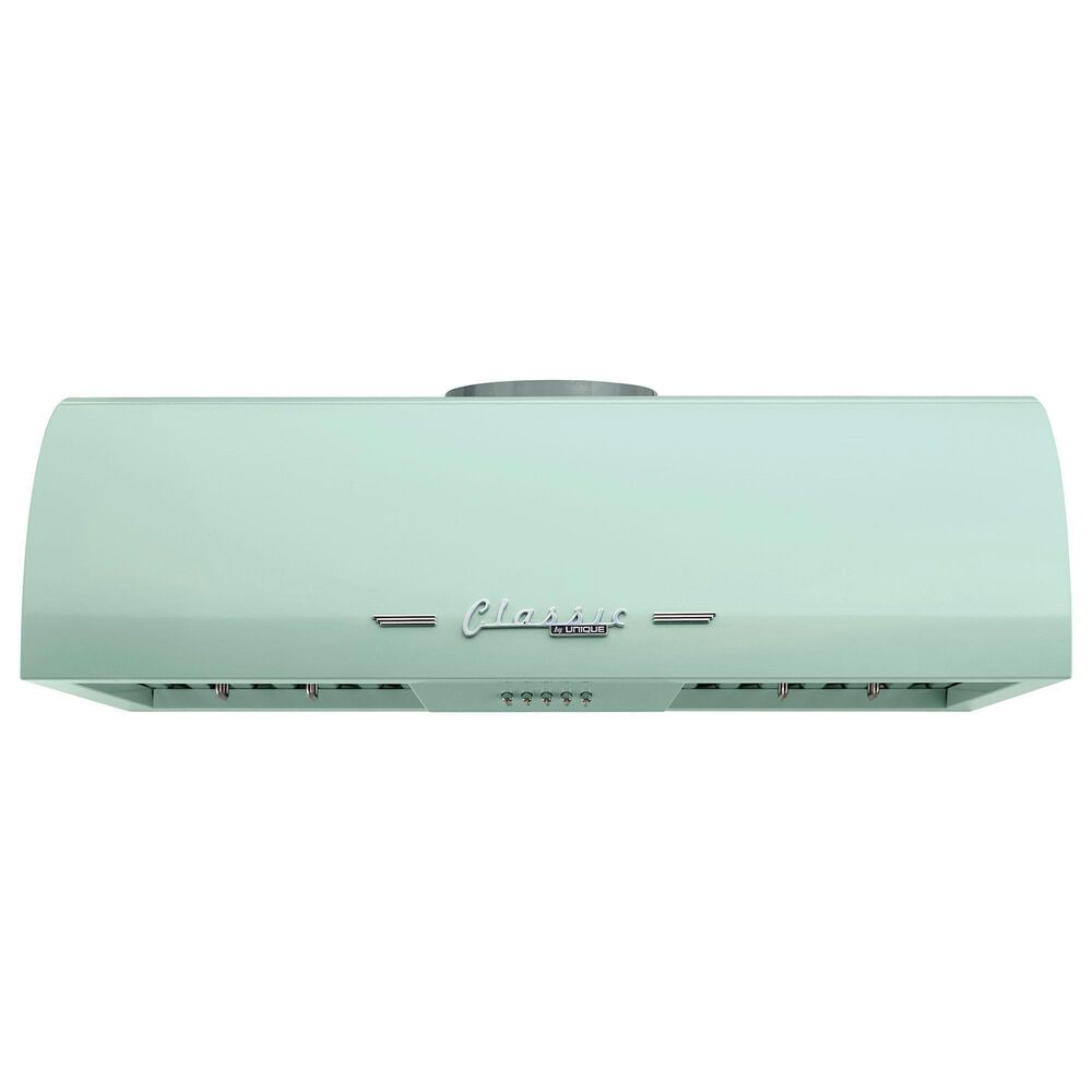 Unique Appliances Classic Retro 30" Under Cabinet Range Hood in Summer Mint Green, , large