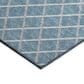 Dalyn Rug Company York 2"3" x 7"6" Sky Blue Indoor/Outdoor Runner, , large