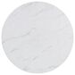 Ashley Sawdyn Dining Table in Light Brown and White - Table Only, , large