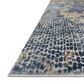 Loloi Patina PJ-05 12" x 15" Ocean and Gold, , large