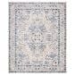 Safavieh Martha Stewart Cosmopolitan Waze Oriental 5"3" x 7"6" Cream and Blue Area Rug, , large
