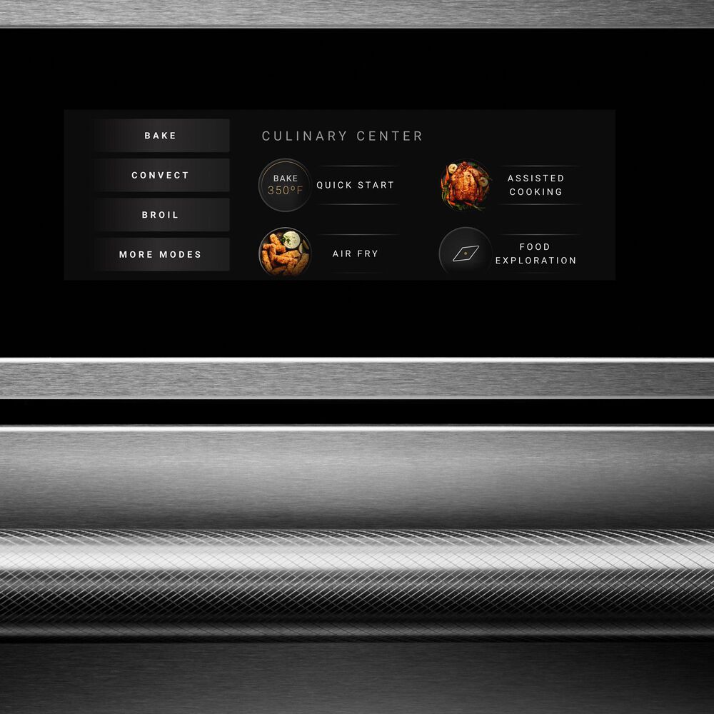 JennAir Rise 30" Smart Single Wall Oven with Three Racks and V2 Vertical Dual-Fan in Stainless Steel, , large